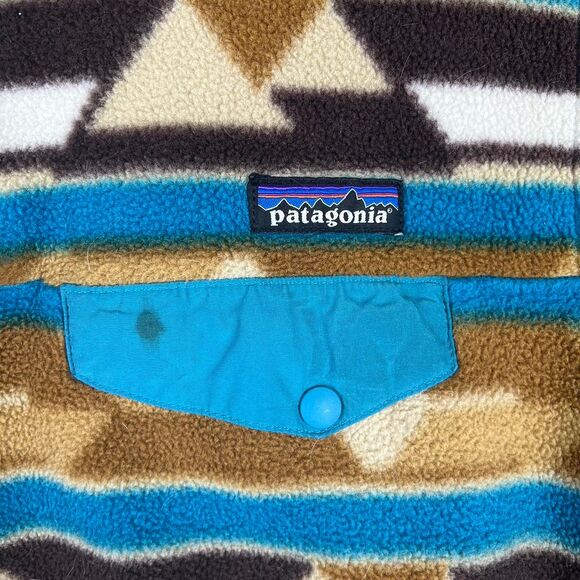 Patagonia Synchilla Aztec Pattern Women's Snap-T Fleece - Picture 3 of 4